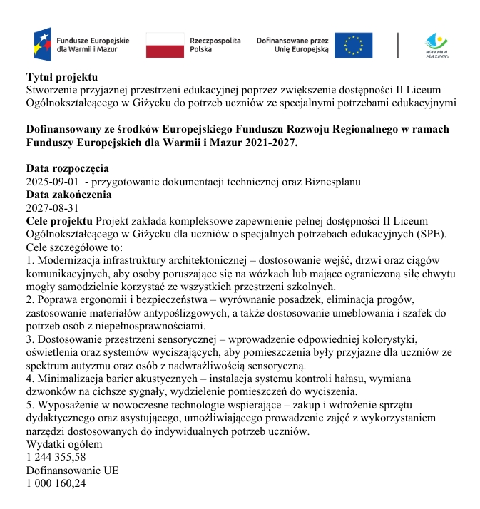 stworzenie przestrzeni